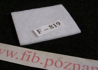 FILTR WLOTOWY-BIAŁY